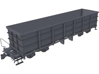 Wagon 3D Model