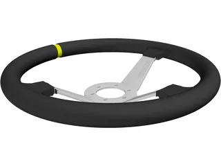 Sparco Steering Wheel 3D Model