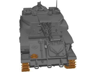 ZSU-23-4 Shilka 3D Model