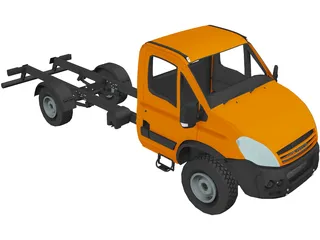 IVECO 4x4 3D Model