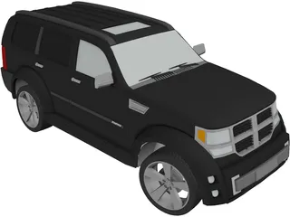 Dodge Nitro 3D Model