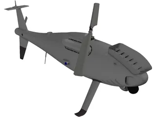 Schiebel Camcopter S-100 3D Model