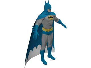 Batman 3D Model