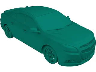 Chevrolet Malibu (2013) 3D Model