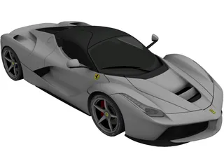 Ferrari LaFerrari (2013) 3D Model