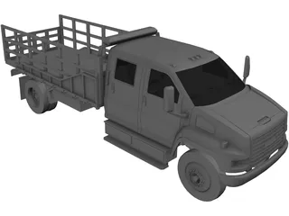 GMC Topkick C8500 (2003) 3D Model