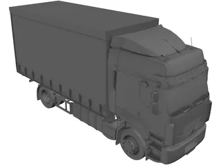 Renault Premium 440 (2006) 3D Model