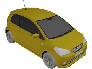 SEAT Mii (2011) 3D Model