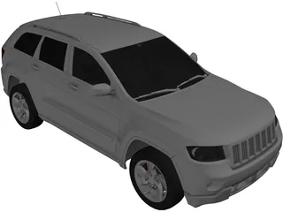 Jeep Grand Cherokee 3D Model