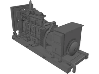 Generator 3D Model