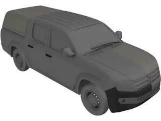 Volkswagen Amarok 3D Model