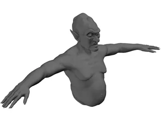 Ogre 3D Model