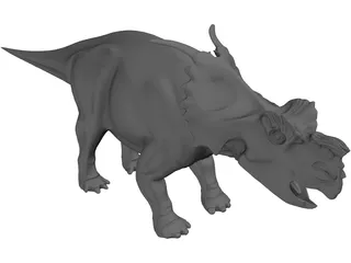 Achelousaurus 3D Model