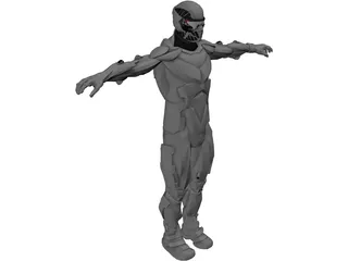 Nanosuit Crysis Traje 3D Model