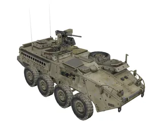 Stryker ICV 3D Model