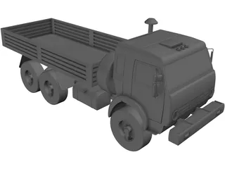 Kamaz 5350 3D Model