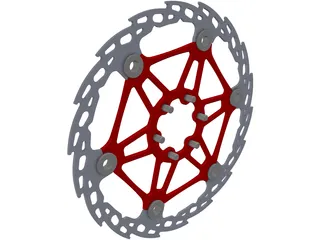 Hope Brake Disc 3D Model