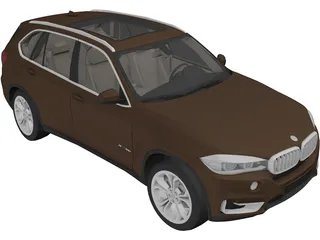 BMW X5 F15 (2014) 3D Model