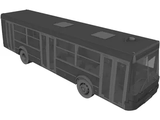 Ikarus 411 3D Model