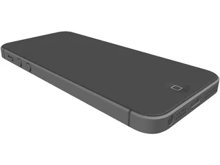 Apple iPhone 5 3D Model