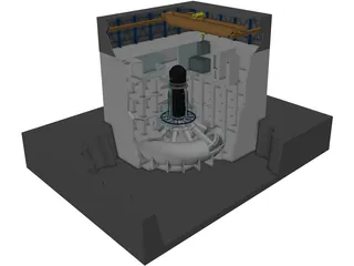 Reactor 3D Model