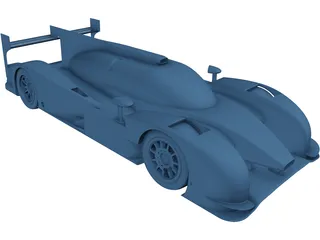 Perrinn LMP1 myP1 3D Model