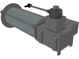 Trabon Lubemaster 3D Model