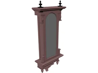 Wall Clock 3D Model