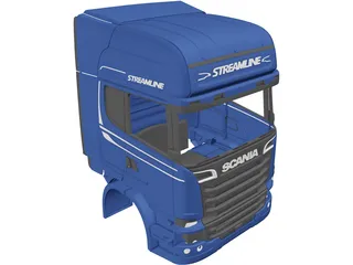 Scania R730 3D Model