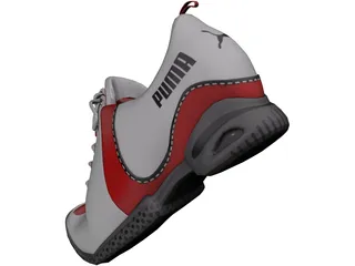 Puma Shoe 3D Model