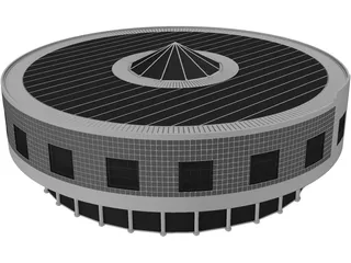 Stadium 3D Model