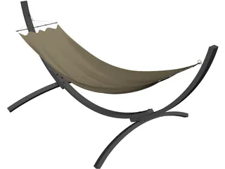 Hammock 3D Model