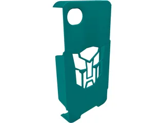 Transformers iPhone Case 3D Model