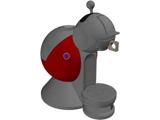 Dolce Gusto Coffee Machine 3D Model