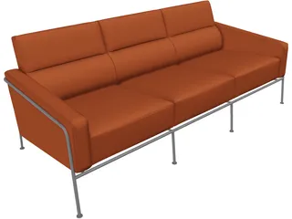 Sofa 3D Model