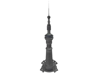 Skyscraper 3D Model