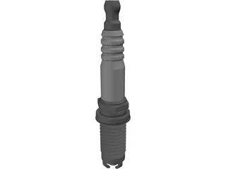 Spark Plug 3D Model