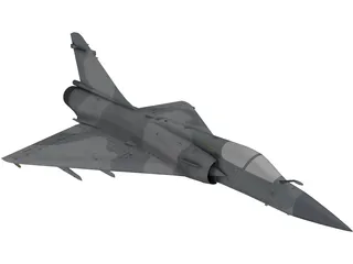 Dassault Mirage 2000 3D Model