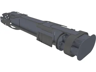 Quiver 3D Model