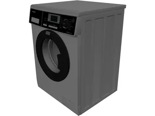 Washing Machine Samsung 3D Model