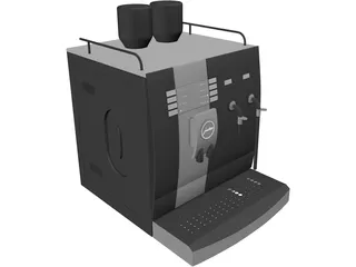 Coffee Maker Jura 3D Model