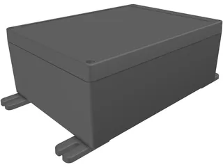 IP65 Watertight Enclosure RP1460 3D Model