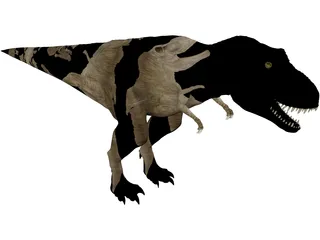 T-Rex 3D Model