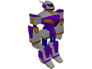 Robot 3D Model