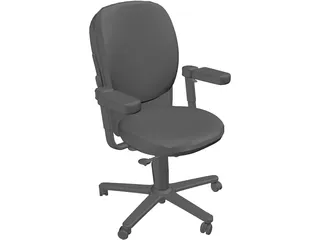 Office Chair 3D Model