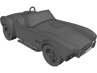 Shelby Cobra (1966) 3D Model