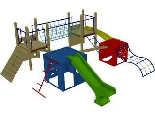 Playground 3D Model