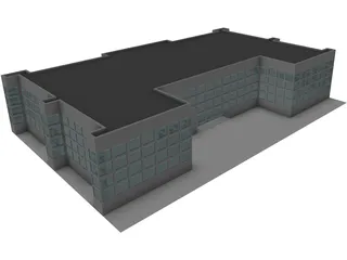 Postal Complex 3D Model