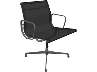 Eames Aluminum Group 3D Model