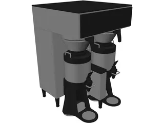 Bunn Coffee Maker 3D Model